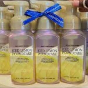 Bath & Body Works Iced Lemon Poundcake Soap